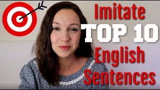 How to Pronounce TOP 10 English Sentences [upl. by Cacie]