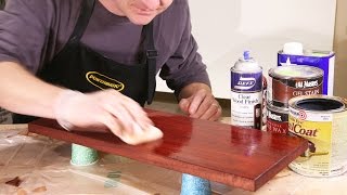 Finishing Mahogany 3 Tips for Beautiful Color in Your Woodworking Projects [upl. by Siver532]