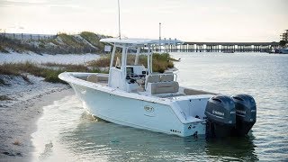 Sea Hunt Boats  Gamefish 27 with Forward Seating  Offshore Center Console [upl. by Amadeus745]