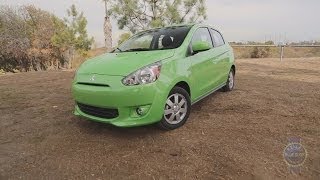 2015 Mitsubishi Mirage  Review and Road Test [upl. by Evangeline502]