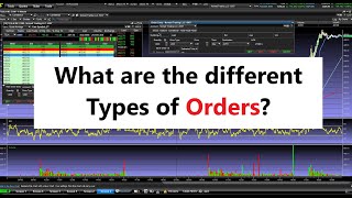 Stock Market Order Types Explained for beginners  2020 etrade pro [upl. by Iffar]