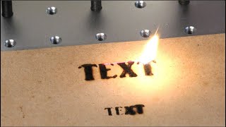 30W Fiber laser WOOD Engraving [upl. by Everara292]