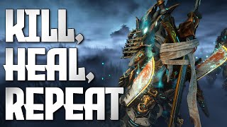 The Melee Weapon That Turns Warframes to Immortals amp DPS gods [upl. by Upton]