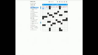 Universal Crossword [upl. by Llennehc]