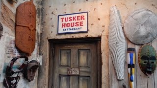 Disney World Character Dinner TUSKER HOUSE Animal Kingdom [upl. by Yusem]