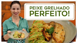 Peixe Grelhado Perfeito  Tilápia Padrão MASTERCHEF [upl. by Nerag]