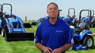 New Holland Compact Tractors [upl. by Rockie]