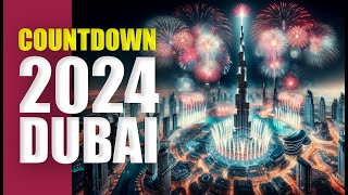 Countdown to 2024 Dubai New Year [upl. by Bills408]