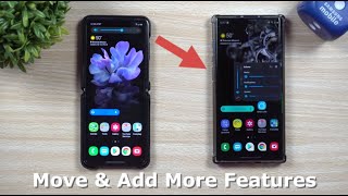 Samsungs Hidden Volume Control Trick  Move To The Side amp Add More Features [upl. by Alisan]