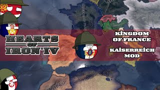 HoI4 Kaiserreich French Republic  saving MacArthur and crushing the Red Menace [upl. by Aleras416]