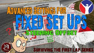 iRacing Advanced Settings  Car Setups  Steering Offset [upl. by Odnalra]