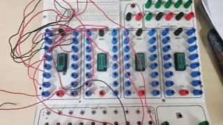 BCD to 7 segment display decoder [upl. by Caroline]