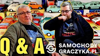 Q amp A Samochody Graczyka [upl. by Torbart]