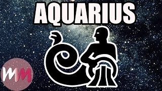 Top 5 Signs Youre A TRUE Aquarius [upl. by Nywles]