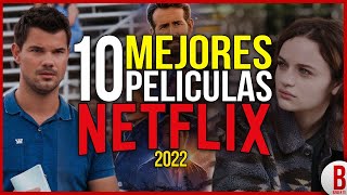 TOP 10 Mejores PELÍCULAS de NETFLIX 2022  Parte 1 [upl. by Yoong]