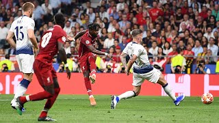 Origis Champions League final goal RAW  Every angle of the Spurs strike in Madrid [upl. by Rabka]