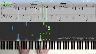 Take Five  piano cover  Tutorial  PDF [upl. by Seen]