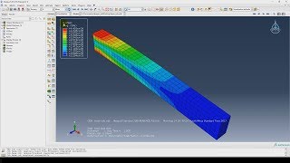 ABAQUS 1 A Basic Introduction [upl. by Namurt]