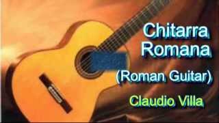 Chitarra Romana Roman Guitar  Claudio Villa Subt Italian amp English [upl. by Miksen204]