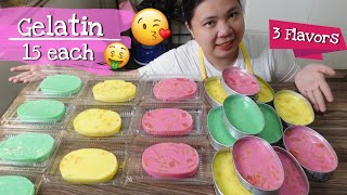 GELATIN Recipe for Business 3 Best Seller Flavors [upl. by Fritts]