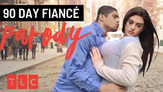 90 Day Fiancé PARODY  Jorge and Anfisa [upl. by Merrile]