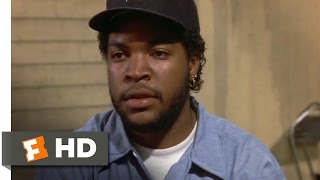 Boyz n the Hood 28 Movie CLIP  Dominoes 1991 HD [upl. by Annaehs]