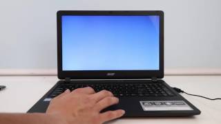 How to restore recover factory reset Acer Aspire Laptop Hold ALT amp F10 keys on boot [upl. by Elleinnad210]