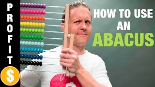 How To Use An Abacus [upl. by Whitcomb858]