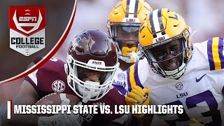 Mississippi State Bulldogs vs LSU Tigers  Full Game Highlights [upl. by Farlie]