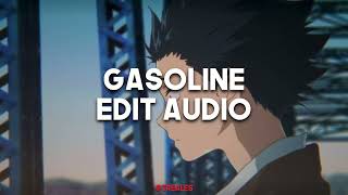 Gasoline  Halsey  Edit Audio [upl. by Misaq]