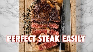 How To Cook A Perfect Steak Every Time [upl. by Saxen824]