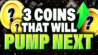 Top 3 STUPIDLY Undervalued Altcoins for the Crypto Bull Run [upl. by Malin]