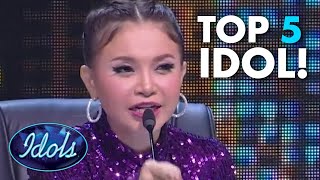 TOP 5 Indonesian Idol 2020 Auditions amp Performance  Idols Global [upl. by Wanda]