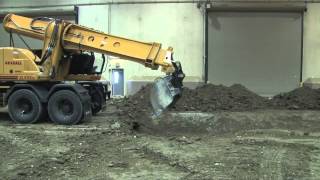 Hands On Gradall XL 4100 Excavator [upl. by Delano50]