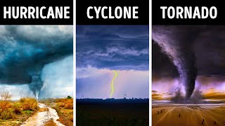 Hurricane Tornado Cyclone – What’s the Difference [upl. by Alyahsat647]