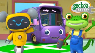 Geckos Adventures  4 Hours  Truck Cartoons for Kids [upl. by Carmelo]