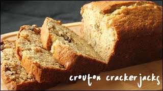 How To Make Banana Nut Bread  The BEST Banana Bread Recipe [upl. by Quiteria]