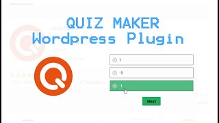 Tutorial  Quiz Maker Plugin Wordpress  How To [upl. by Eilyw]