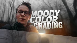 MOODY Color Grading in Adobe Premiere Pro CC  Lumetri Color Tutorial [upl. by Nealson]