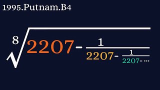 Putnam Exam  1995B4 [upl. by Otreblanauj]