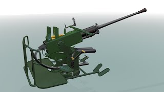 Bofors 40mm L60 Autocannon Part 2 [upl. by Reina343]