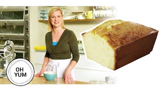 Professional Baker Teaches You How To Make POUND CAKE [upl. by Moht]