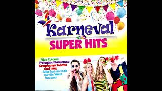 Karneval Super Hits  Faschingsparty 2018 Playlist German Carnival Hits [upl. by Varini]