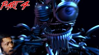 UHH FNAF COMMUNITY i have questions  Five Nights at Freddys Sister Location ENDING Part 4 [upl. by Eelac]