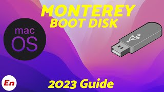 How To Create Bootable macOS Monterey USB Install Drive Detailed 2023 Tutorial [upl. by Nalyak]