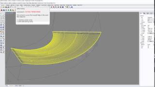 Rhinoceros 3D  curved ramp [upl. by Kano685]