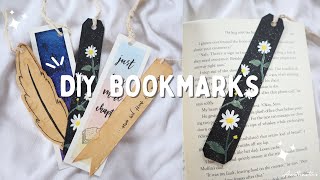 Easy Aesthetic DIY Bookmark Ideas  Aasthaetics [upl. by Imnubulo160]