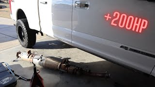 Tuning 2019 Ford F250 with 67L PowerSTROKE Diesel [upl. by Sollows219]