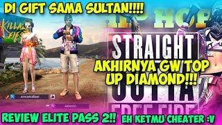 Lagi Review Elite Pass 2 Ketemu Cheater Anjay  Garena Free Fire Indonesia [upl. by Catriona588]