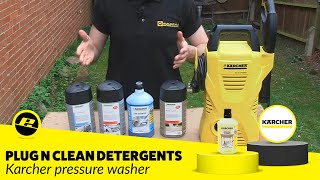 Karcher Plug N Clean Detergent Guide [upl. by Jana992]